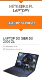 Mobile Screenshot of netgeeks.pl